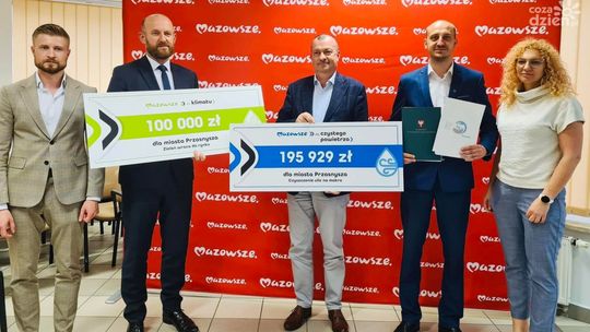 Przasnysz stawia na zielone centrum i czyste ulice