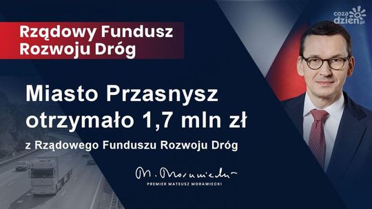 Przasnysz z rządowym dofinansowaniem. Kwota robi wrażenie!
