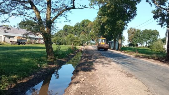 Przebudowa drogi Opinogóra-Długołęka. Czy prace idą zgodnie z planem? Sprawdziliśmy!