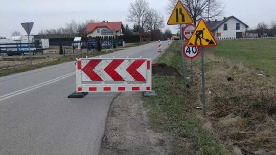Przebudowa drogi powiatowej nr 2110W