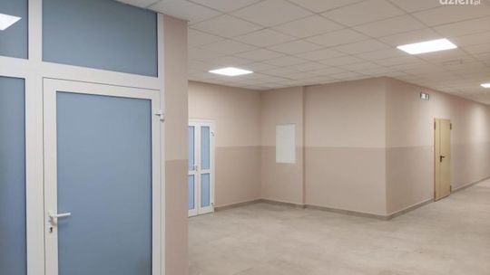 Przebudowa hali sportowej w Mławie zakończona