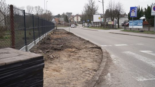 Przebudowa ul. Śmiecińskiej w Ciechanowie 