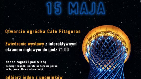 Przed nami Noc muzeów w Parku Nauki Torus!