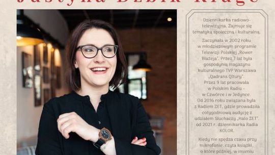 Przed nami spotkanie autorskie z Justyną Dżbik-Kluge