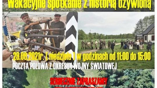 Przed nami wakacyjne spotkanie z historią ożywioną