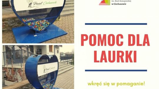 Przed PCKiSz stanęło metalowe serce!