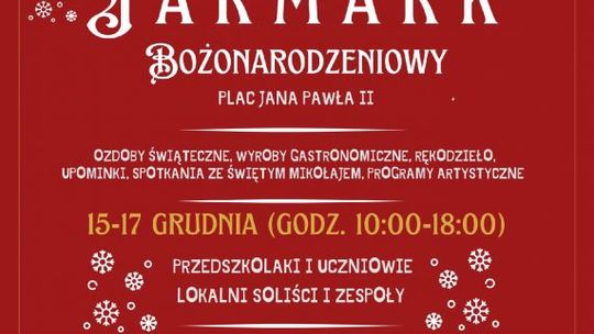 Przedświąteczny bezmiar atrakcji w Ciechanowie pod jednym szyldem - Ciechanowski Jarmark Bożonarodzeniowy