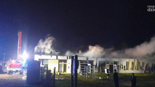 Przedszkole w Przemiarowie spłonęło