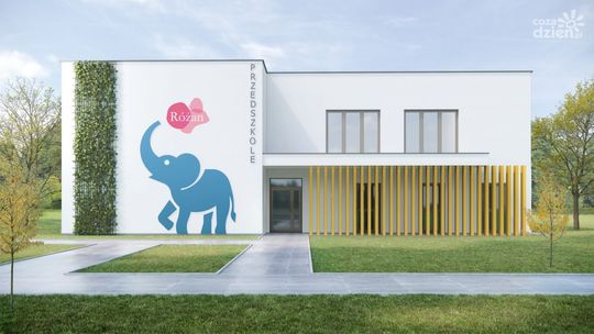Przedszkole za 15 milionów powstanie w Różanie