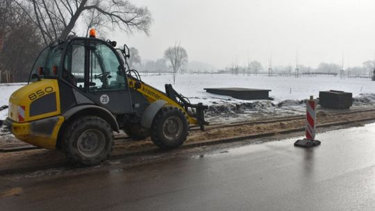 Przy Augustiańskiej powstaje nowy park