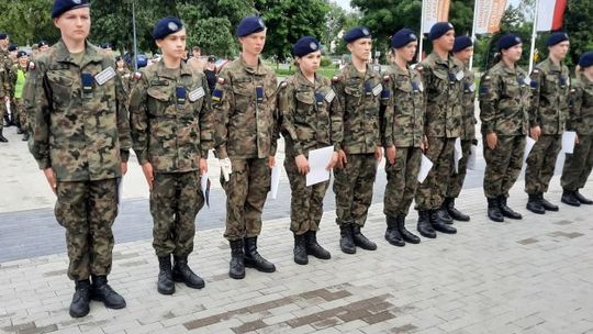 Przy ul Płockiej 100 odbył się "Piknik przyszłego kadeta" - mamy zdjęcia z tego festynu