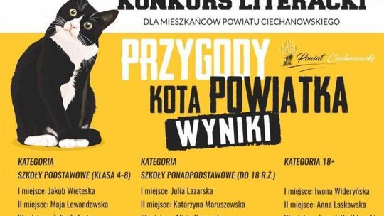 "Przygody Kotka Powiatka"- znamy wyniki konkursu!