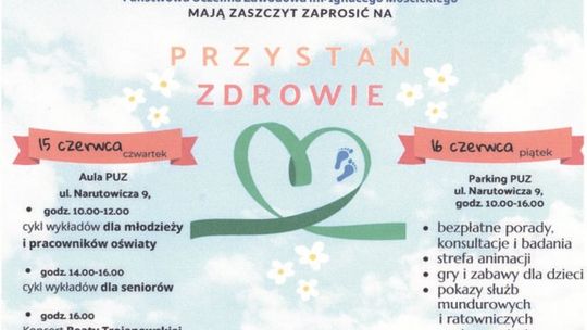 Przystań Zdrowie: Promocja zdrowego stylu życia i aktywności fizycznej w Ciechanowie