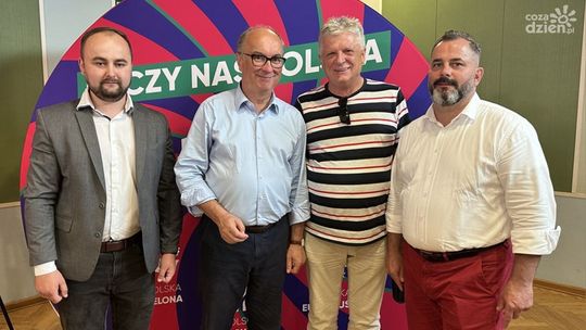 Przystanek Płock. Lewica ogłaszała swój program w mieście nad Wisłą. Zorganizowali Piknik Rodzinny