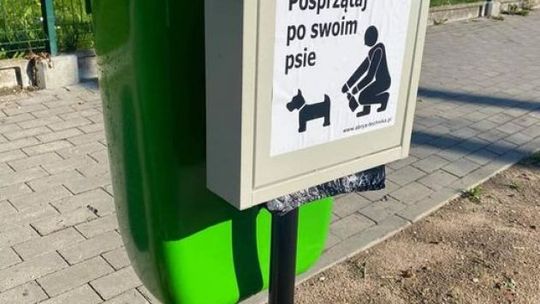 "Psie przystanki" w Przasnyszu
