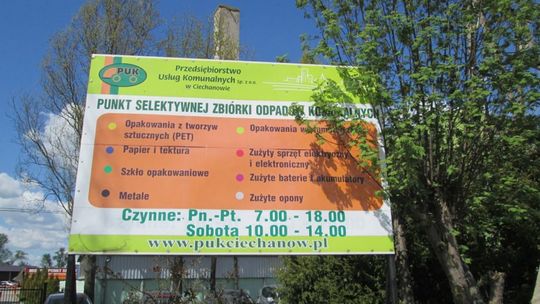 PSZOK znów działa