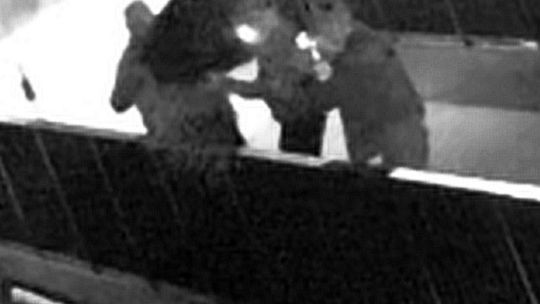 Pułtusk. Z mostu zrzucili telewizor, są w rękach policji 