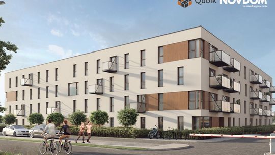 Qubik – zamieszkaj w komfortowej inwestycji Novdomu w Ciechanowie