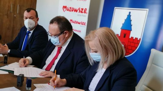 Raciąż. Polna do remontu