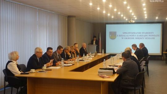 Radni powiatu ciechanowskiego obradują korespondencyjnie