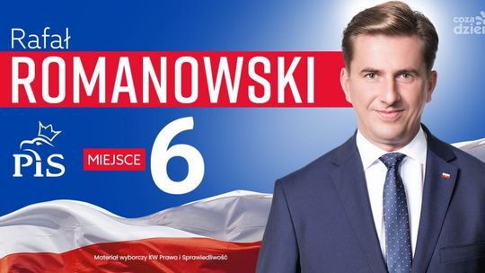 Rafał Romanowski: Jestem stąd, z Mazowsza