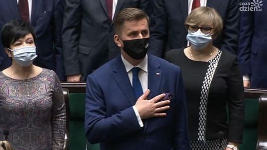 Rafał Romanowski oficjalnie posłem. "To wielkie wyzwanie i zobowiązanie"