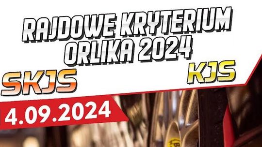 Rajdowe Kryterium Orlika 2024