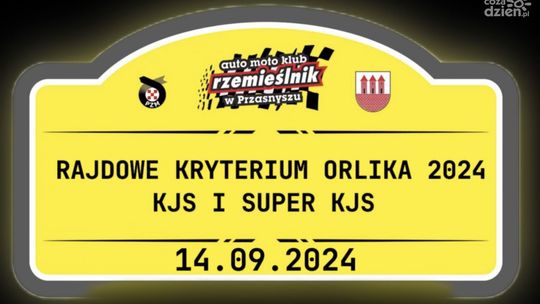 Rajdowe Kryterium Orlika 2024
