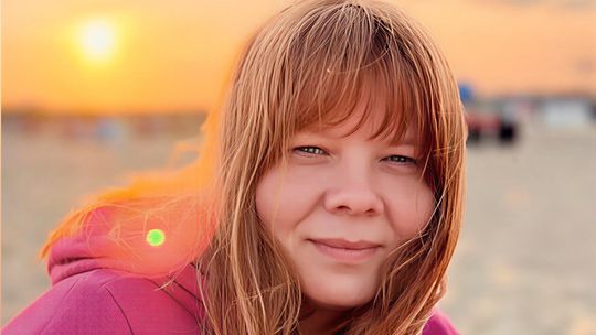 Anna Kukawka jeszcze zdrowa