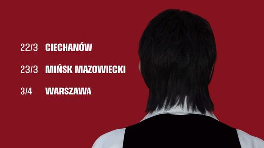 Ralph Kaminski w Ciechanowie. Jeden z trzech takich koncertów w Polsce
