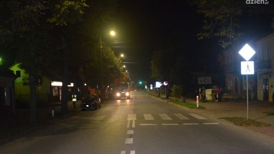 Ranny 43 latek trafił do szpitala. Został potrącony na pasach w Ciechanowie