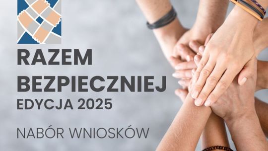 "Razem bezpieczniej":  Rusza  V edycja programu 