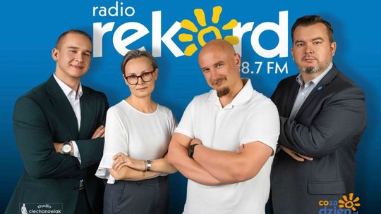 Zespół redakcyjny cozadzien.pl i Radio Rekord Mazowsze
