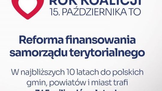 Reforma samorządowa pilnie potrzebna! Marszałek Struzik apeluje do premiera