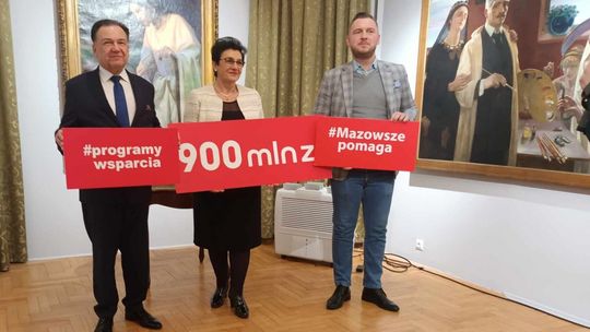Region ciechanowski wspierany przez Sejmik Województwa Mazowieckiego