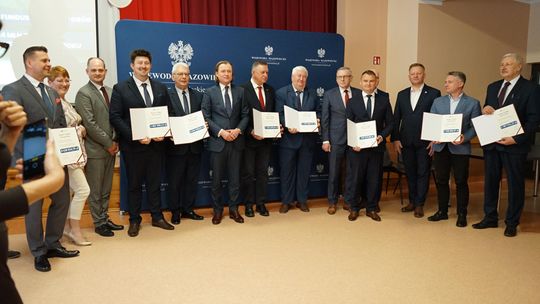 Region ciechanowski zyska nowe drogi. Ruszają inwestycje za 41 milionów złotych