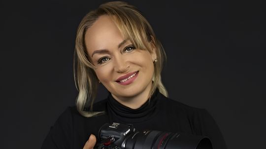 Ewa Furgał z działu reklamy i promocji