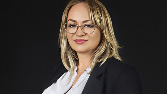 Ewa Furgał z działu reklamy i promocji