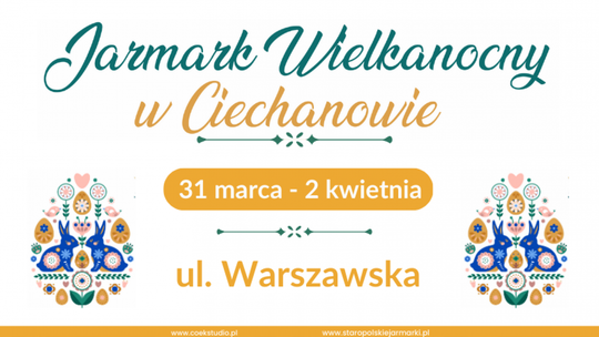 Rękodzieło, wielkanocne potrawy i upominki już dziś na Warszawskiej