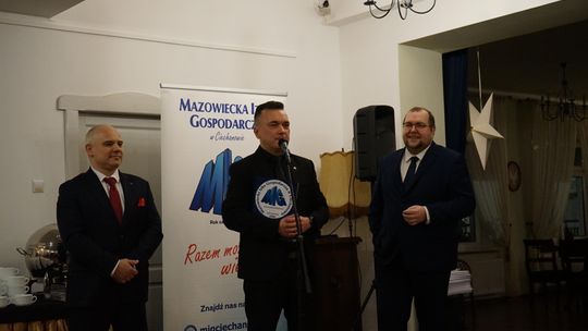 Władze MIGu podczas gali inauguracyjnej