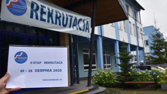 Rekrutacja w PANSIM Ciechanów z rekordowym zainteresowaniem!