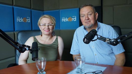 Anita Mackiewicz i Wiesław Wernik