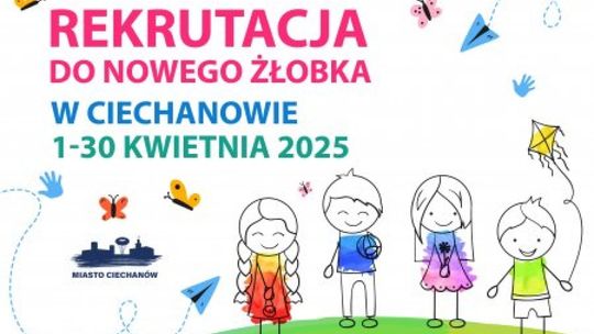 Rekrutacja wystartuje za kilka dni. W nowym żłobku jest miejsce dla 100 dzieci