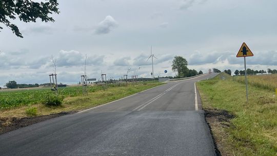 Remont dróg powiatowych na półmetku. Wyremontowano pięć z ośmiu odcinków dróg