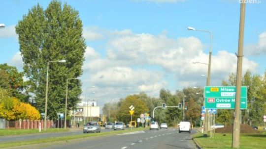 Remont drogi krajowej nr 60 w centrum miasta