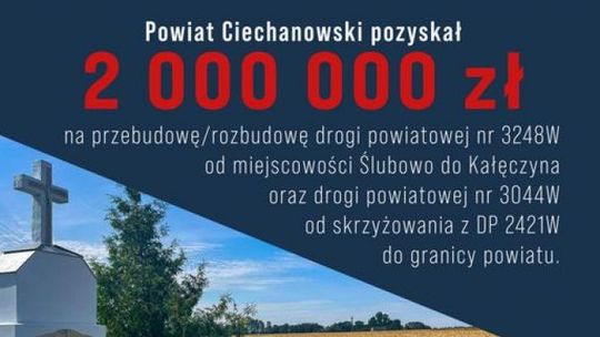 Remont drogi Regimin-Klice bez rządowego dofinansowania