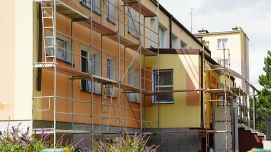 Remont Miejskiego Przedszkola nr 1 w Przasnyszu