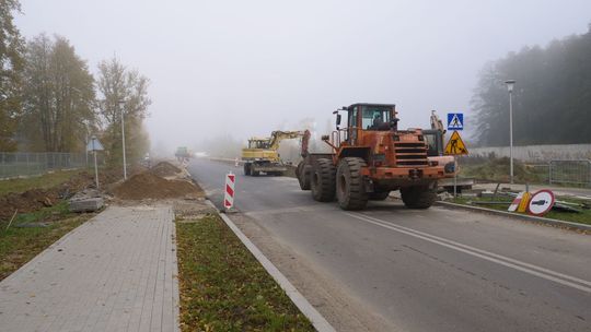 Remont ul. Płockiej w Mławie -  zobacz, co już zrobiono!