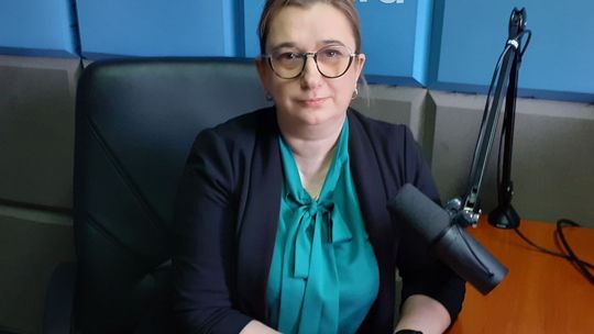 Renata Żmijewska, dyrektor Gminnej Biblioteki Publicznej w Krasnem, w Radiu Rekord Mazowsze