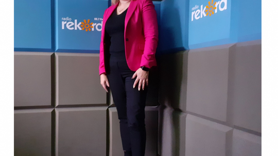 Renata Żmijewska gościem Radia Rekord Mazowsze, 31.10.2022r.